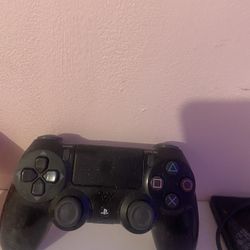 Black Ps4 Controller