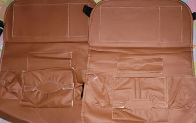 Back Seat Car Organizer Set