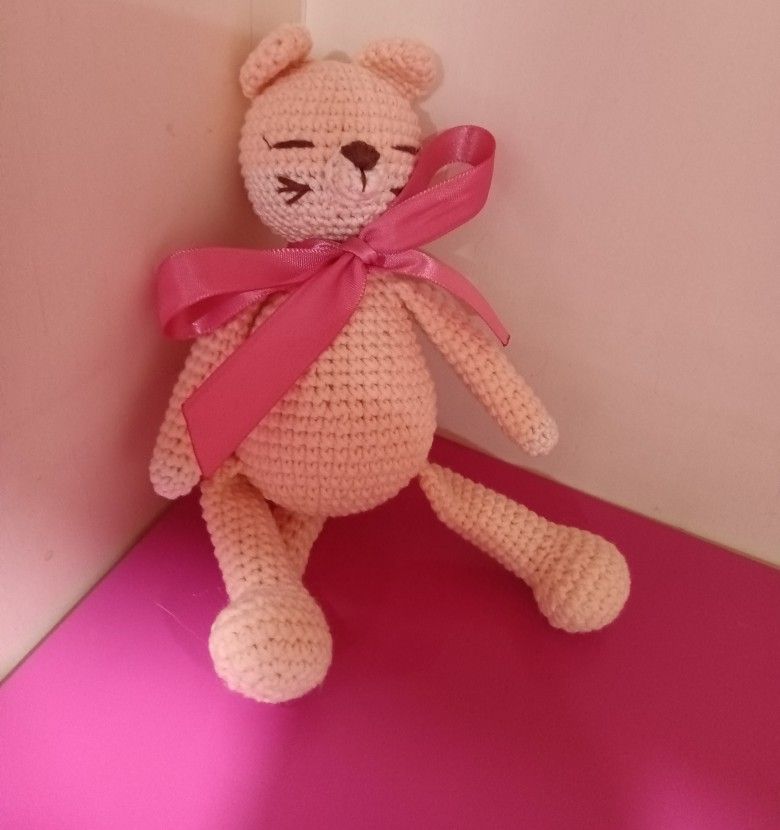 Crochet Cat