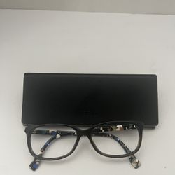 Fendi Eyeglasses Frames Only, FF 0173 TTO, 140, Multicolor, Made in Italy