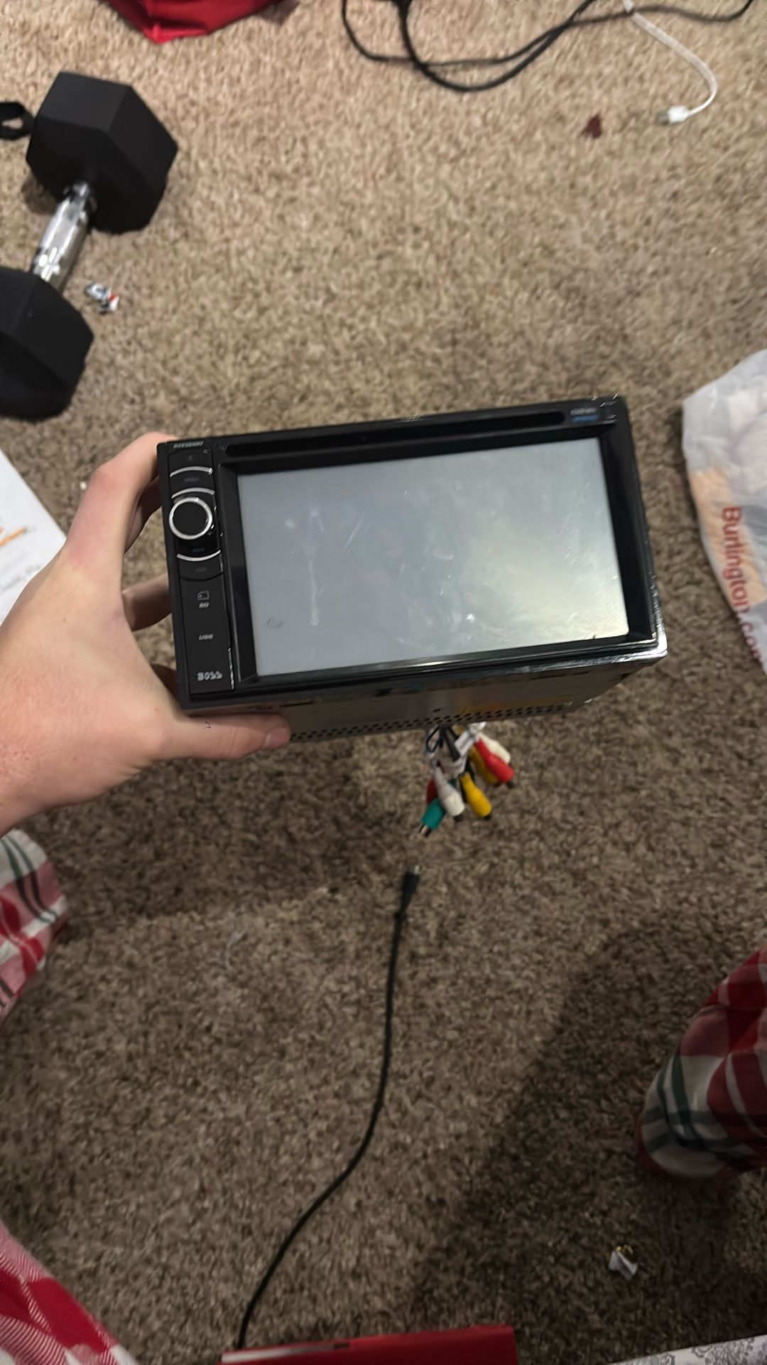 Boss Double Din Head Unit