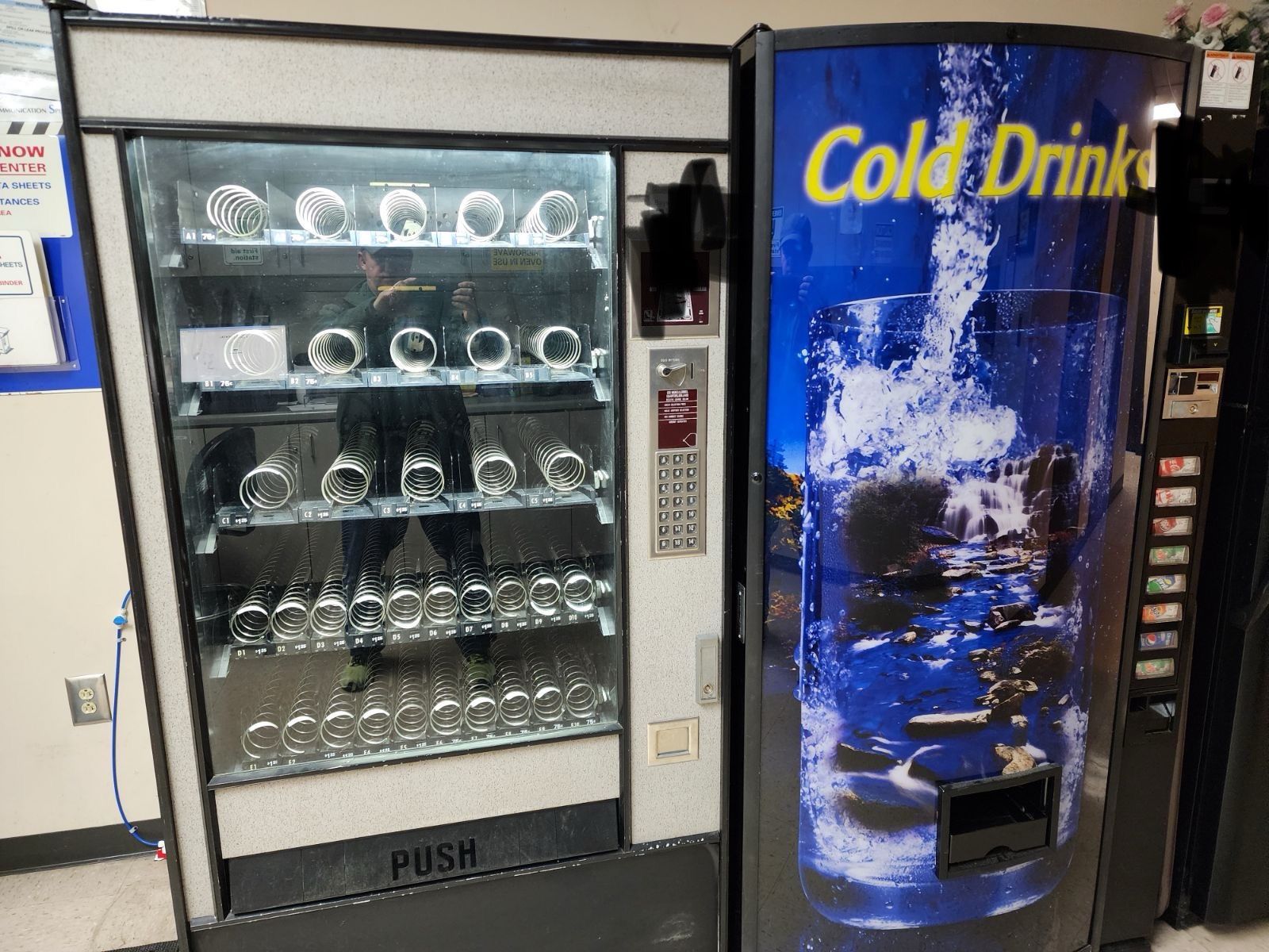 Snack and Drink Vending machine