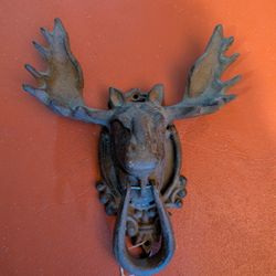 Moose Shaped Door Knocker