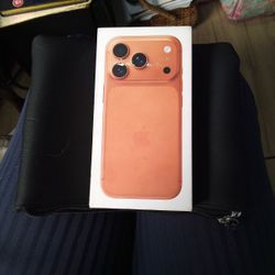  Orange iPhone 17 Pro