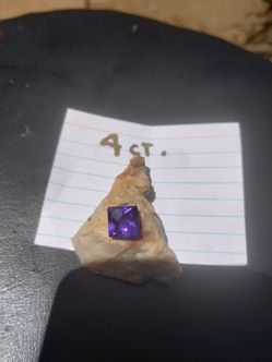 4 carat amethyst loose gem