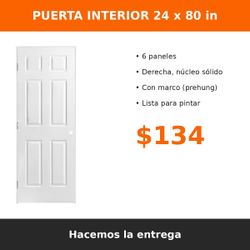 PUERTA INTERIOR 24 in