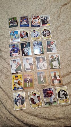 Baseball rookie cards