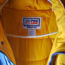 vintage Minnesota Viking jacket