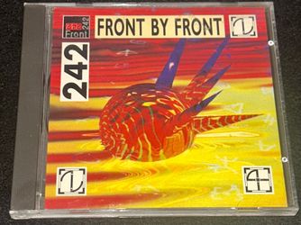 FRONT By FRONT CD FRONT 242 Original 1992