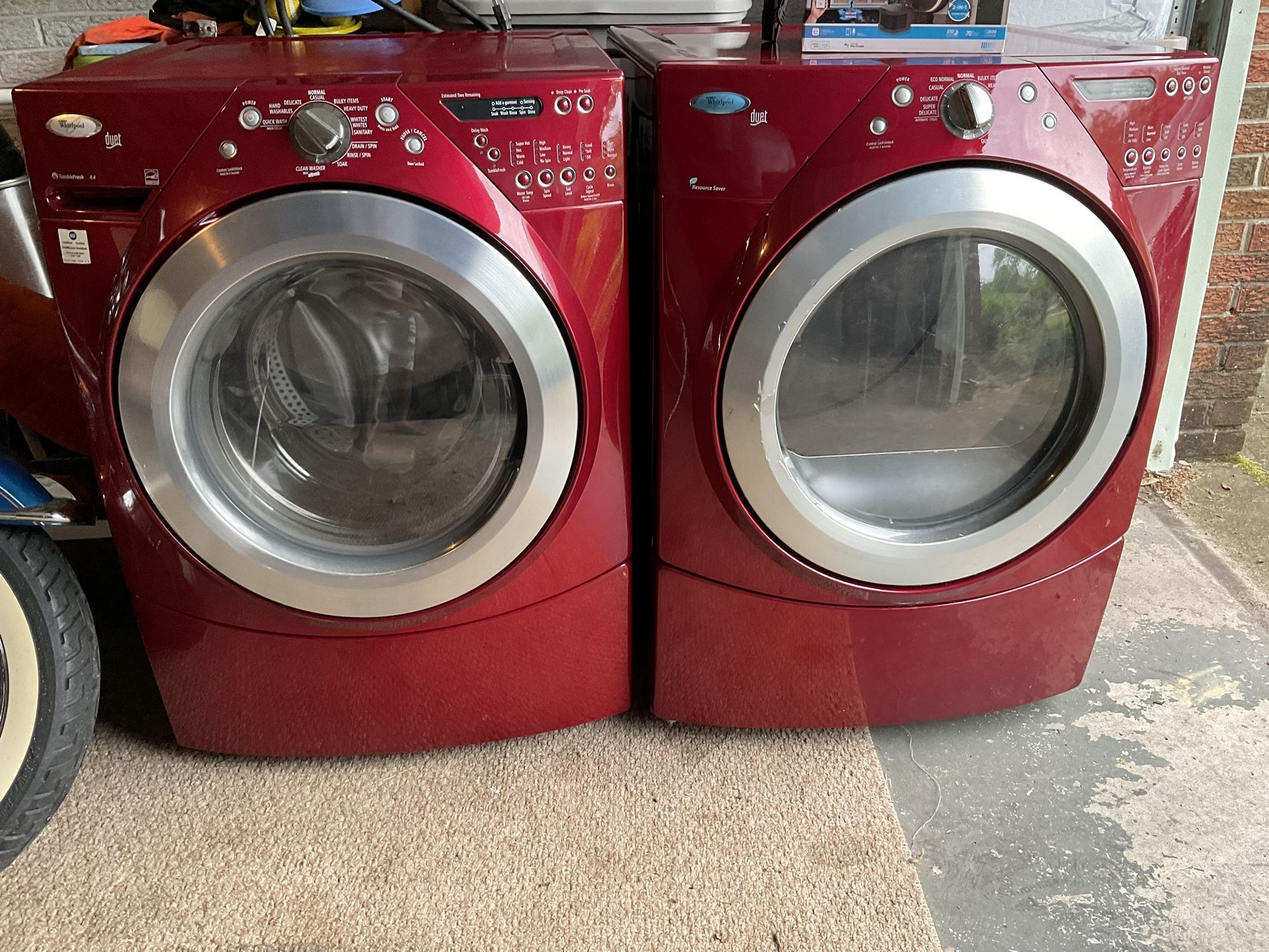Washer And Dryer Set For Sale