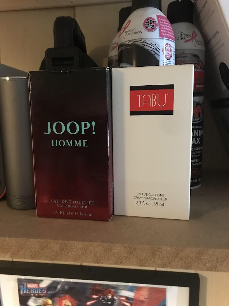 Joop And Tabu Perfume