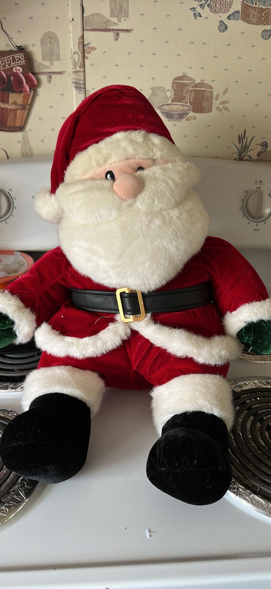 Stuffed Santa Claus