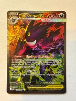 Pokemon Mega Gengar ex 284/217
