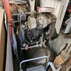 Big Shop Air Compressor 