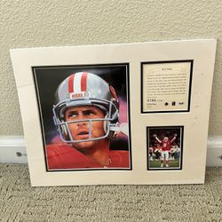 Steve Young Lithograph