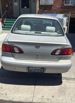 1999 Toyota Corolla