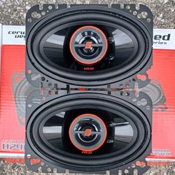 NEW! 4" X 6" SPEAKERS 