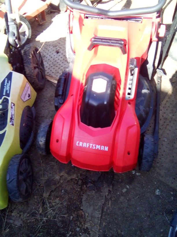 Electric And Battery Powered Lawn Mowers And Garden Equipment For Sale Make Offer