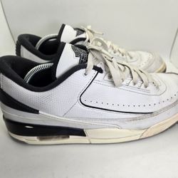 Air Jordan 2/3 Shoes Mens 11 White Black Sail Basketball Athletic Retro Sneakers