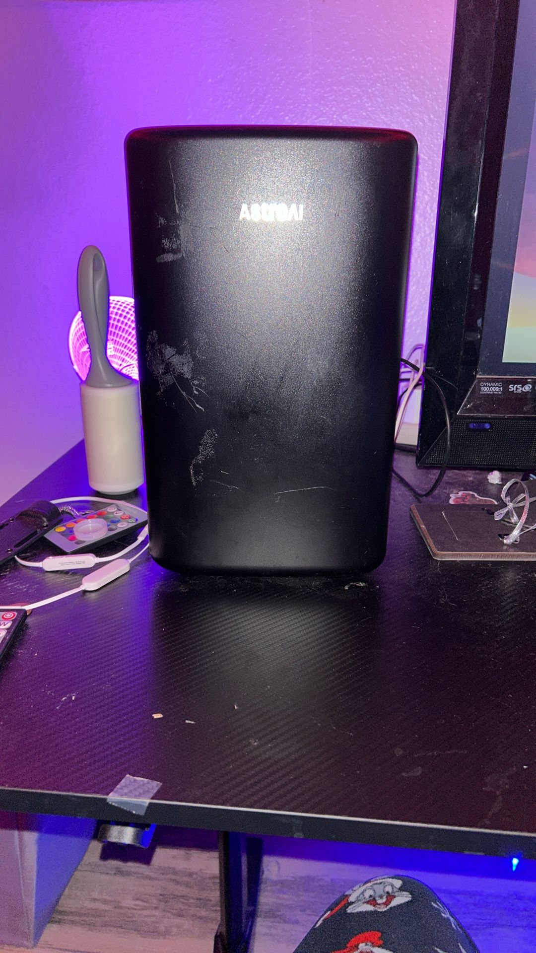 Astro Ai Mini Fridge Comes With Plug In Cord