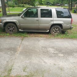 2000 Caddilac Escalade