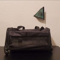 Travel Pet Carrier /Dog Carrier On Wheels