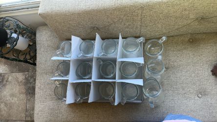 15 Glass pitchers