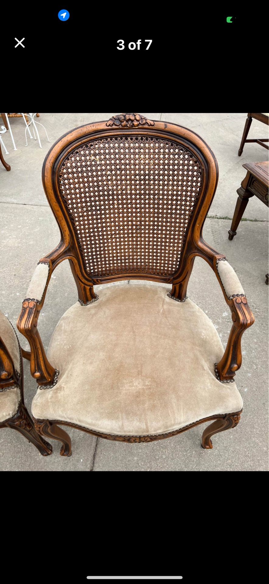Antique Chair $100 Cash Pick Up Webb City