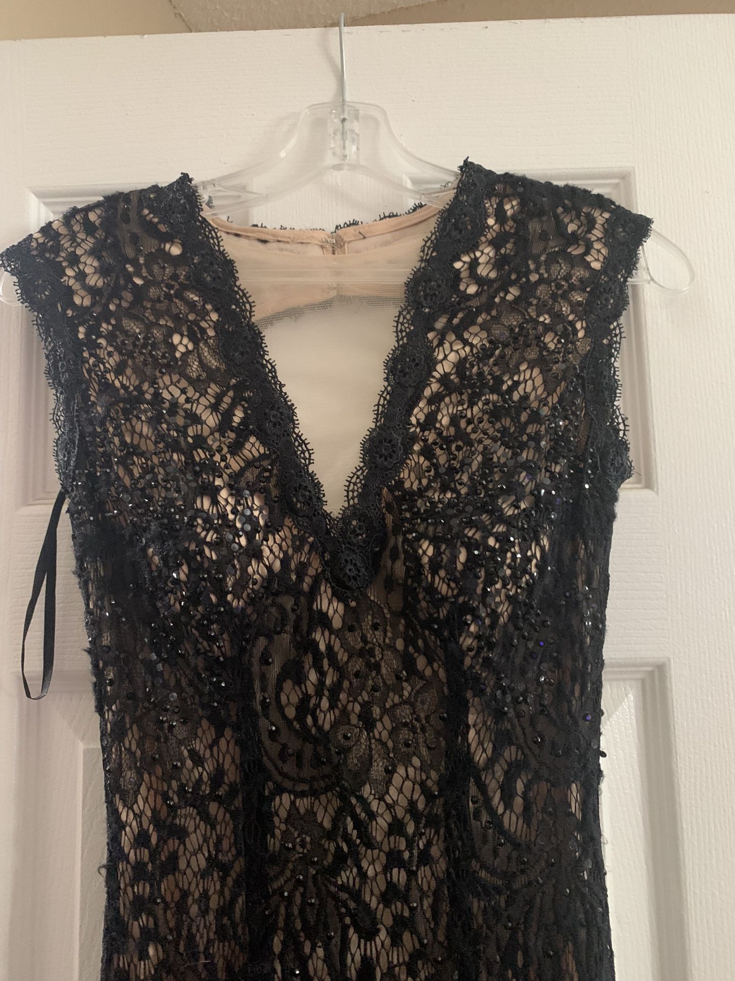 Prom Black Dress New Size 4