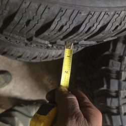 Master Craft Glacier Grip II Tires Size 17