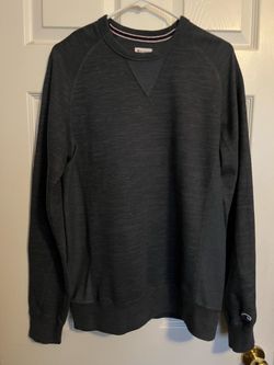 Men Champion Charcoal Crewneck Sweatshirt, Size Small