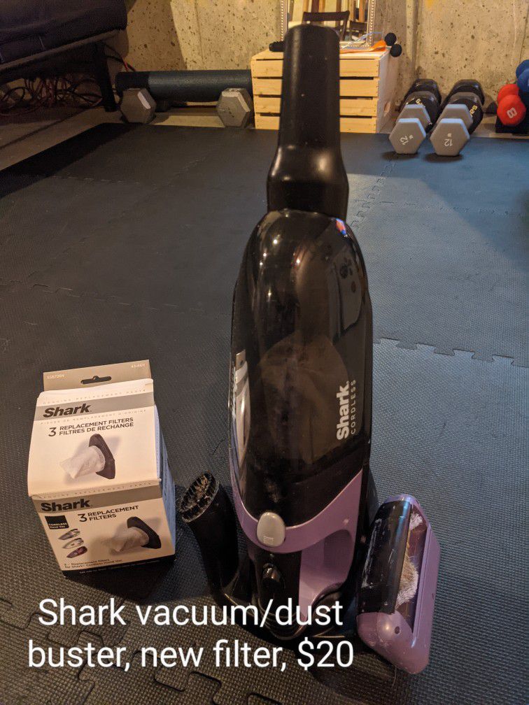 Shark Vacuum / Dust Buster