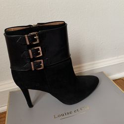 Louise et cie Suede & Leather Boot