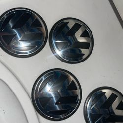 Volkswagen, Vw Factory Wheel Center Caps