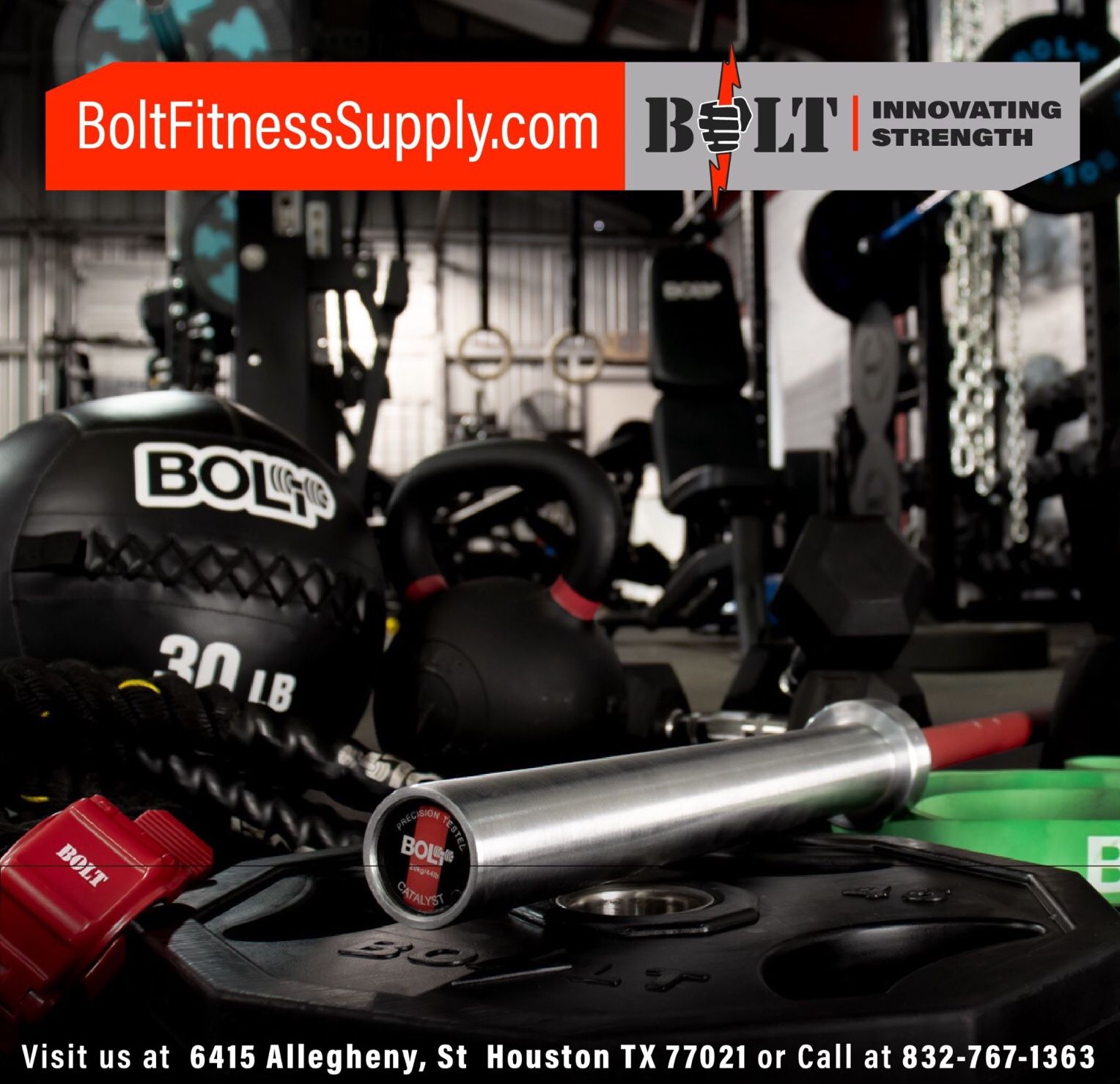 Bolt Thrasher Nickel Plated 1500 lb Men´s Exercise