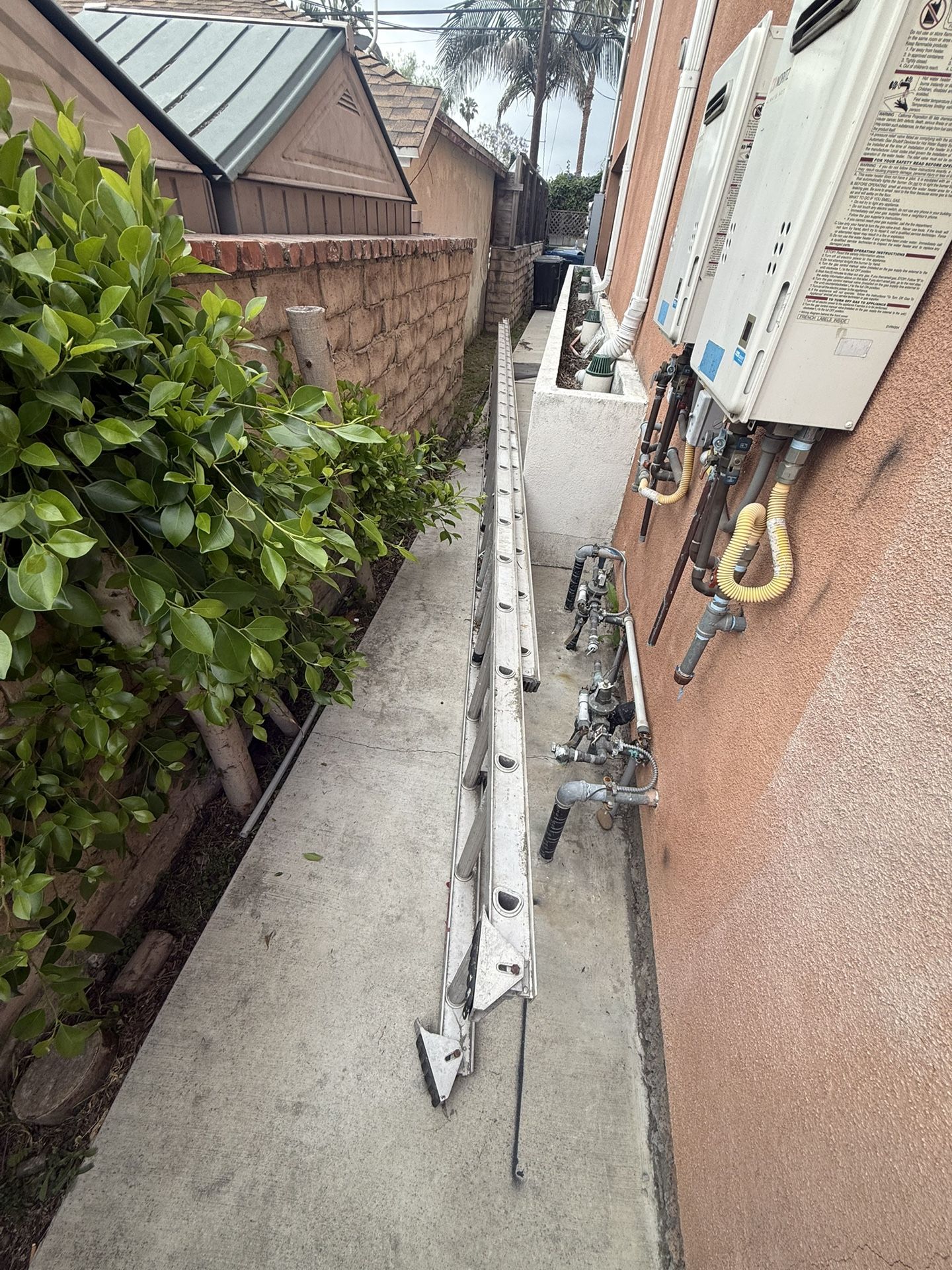 50’ Werner Extension Ladder