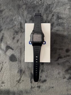 Casio watch
