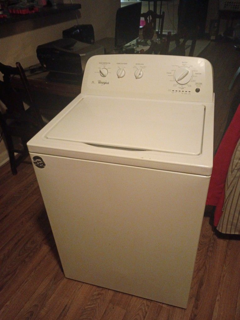 Whirlpool Top Loader Washer
