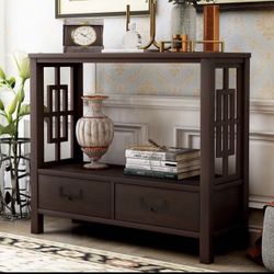 Brand New Brown Entery Table Console Table