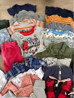 Baby boy clothes 6-9 months