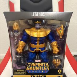Marvel Legends Series (Thanos)
