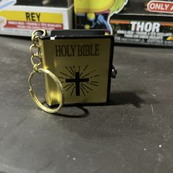 Mini Bible Keychains 