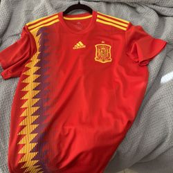 2018 Spain World Cup Jersey