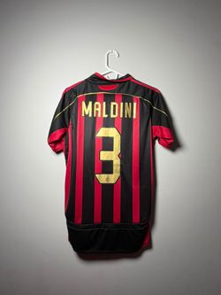 06/07 AC Milan Home ( Maldini #3 ) S