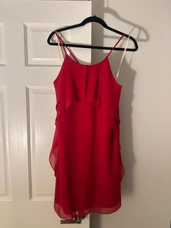 BCBG Medium Red Dress