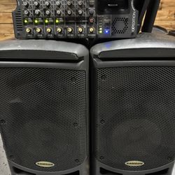 Samson Expedition XP308i Portable PA System 