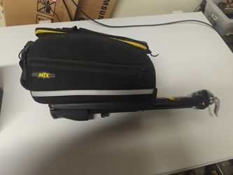 Topeak Quick Track Mtx Bag And Rack