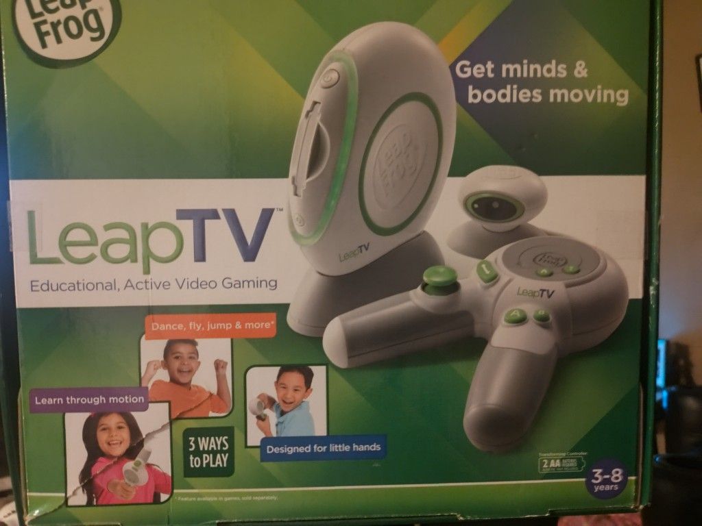 Leap TV For Kids