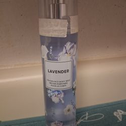 Lavender Body Mist 