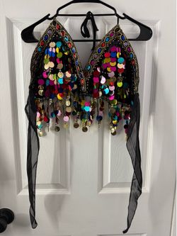 iHeartRaves sequin top